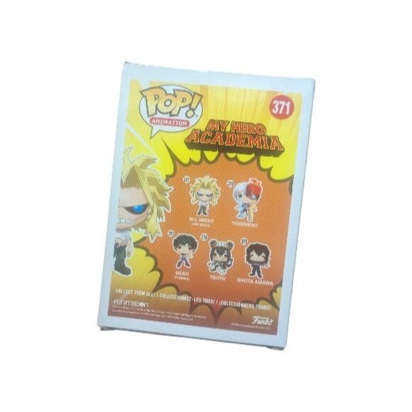 Funko Pop! Vinyl: My Hero Academia - All Might (Weakened) #371 - Picture 3 of 6